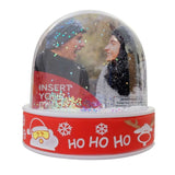 PREMIUM CHRISTMAS PHOTO SNOWGLOBE